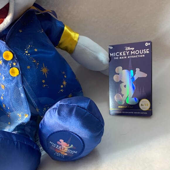 Disney Parks Mickey Mouse Main Attraction Plush Peter Pan 6 of 12 New - Picture 2 of 5